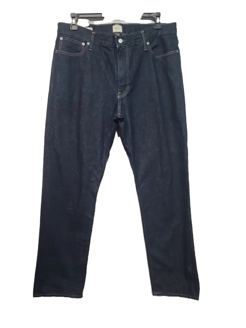 J. Crew Classic Jean in Resin Wash Straight 35 x 32 NWT